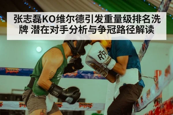 张志磊KO维尔德引发重量级排名洗牌 潜在对手分析与争冠路径解读
